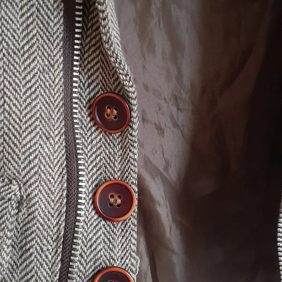 Chic & adorable tweed jacket - Picture 3 of 6